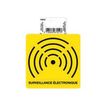 3130630670513-Exacompta - Pictogramme adhésif "surveillance électronique" - 100 x 100 mm-Avant-0
