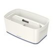 4002432116508-Leitz MyBox - Boîte de rangement petit format - blanc/gris-Angle droit-0