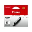 Canon CLI-571GY - 7 ml - grijs - origineel - inkttank - voor PIXMA MG7750, MG7751, MG7752, MG7753, TS8050, TS8051, TS8052, TS8053, TS9050, TS9055
