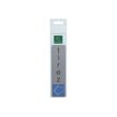 3130630671589-Exacompta - Pictogramme - Tirez - 44 x 165 mm - aluminium brossé-Avant-0