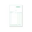 3130632132828-Exacompta - 10 Manifolds Carnets de factures collés en tête - 50 dupli - 22 x 13,5 cm-Avant-1