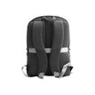 8032572188949-Nava Easy Break - Sac à dos pour ordinateur portable 15,6" avec poche RFID - noir/gris-Arrière-2