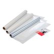 5028252499811-Nobo Instant - 25 Feuilles - rouleau électrostatique repositionnable - 60 x 80 cm - blanc-Angle droit-0