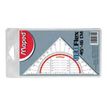 3154140286002-Maped GEO Flex - Equerre 16 cm - plastique-Avant-0