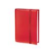 Quo Vadis Time & Life Large Cassandra - Weekagenda - 2019 - weekweergave - met draad gebonden - 160 x 240 mm - rechthoekig - 160 pagina's - wit papier - kersrode cover - synthetisch, gecoat linnen