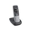 4250366848648-Gigaset E560 - téléphone sans fil - argent-Angle gauche-2