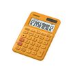 Casio MS-20UC - Bureaurekenmachine - 12 cijfers - zonnepaneel, batterij - oranje