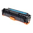 UPrint - cyaan - compatible - gereviseerd - tonercartridge (alternatief voor: HP CC531A, Canon EP-718)