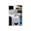 5028252247313-Rexel Style+ - destructeur de documents coupe croisée - 7 feuilles - Corbeille 12 litres-Gros plan-9