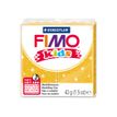4007817805169-Pâte Fimo Kids  - Dore Paillette - 42G-Angle droit-1