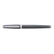3219918251887-Enzo Varini Faggio Lignes - stylo à bille - gris-Angle gauche-0