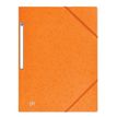 ELBA TOPFILE - Map met 3 flappen - A4 - oranje