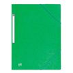 ELBA TOPFILE - Map met 3 flappen - A4 - groen