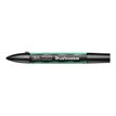 884955042571-BrushMarker - Stylo pinceau et marqueur - vert menthe-Angle gauche-1