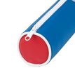 3135258413313-Trousse ronde Rubber - 1 compartiment - 4 coloris disponibles - Viquel-P_841331_4-3