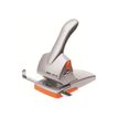 7313469226038-Rapid HDC65 - Perforateur - robuste - 65 feuilles - métal, plastique ABS - orange/gris-Angle gauche-1