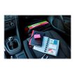3045050135859-Proline - porte-cartes de visite rechargeable - pour 84 cartes - bleu-Angle droit-5