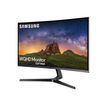 8801643348847-Samsung C27JG50QQU - écran pc 27" LED - Full HD - 1920 x 1080 - incurvé-Angle droit-1