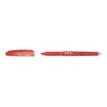 Pilot FriXion Point - Rollerbalpen - rood - thermogevoelige gelinkt - 0.5 mm - extra fijn - met wisser