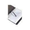 3148240091154-Oxford Flexam - 10 Pochettes perforées détachables et repositionnables - A4 - 5/100-Angle droit-1