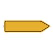 3130630670261-Exacompta - Pictogramme bande de message circulation obligatoire - 960 x 250 mm - jaune-Avant-0