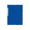 Exacompta Nature Future - Map met 3 flappen - A4 - voor 250 vellen - blauw