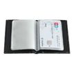 5412303371353-Brepols Palermo - Classeur pour cartes de visite - pour 40 cartes - noir-Avant-0