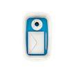 4002432116522-Leitz MyBox - Boîte de rangement petit format - blanc/bleu-Haut-4