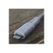 5453003783916-XtremeMac Eco - Câble USB - Lightning (M) pour USB (M) - 1 m - blanc-Avant-4