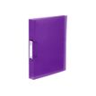 3135250614831-Viquel Propyglass - classeur à anneaux - pour A4 Plus - capacité : 250 feuilles - disponib-Angle droit-3