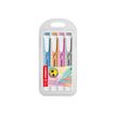 4006381573108-STABILO Swing cool Pastel - Pack de 4 surligneurs - couleurs assorties-Avant-0