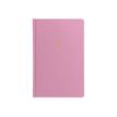 Letts Icon Book - Carnet de notes 13 x 20 cm - rose