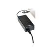 3567042029255-PORT Connect - câble d'alimentation secteur compatible avec PC ACER/TOSHIBA-Angle gauche-0