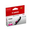 4549292032963-Canon CLI-571 - magenta - cartouche d'encre originale-Angle gauche-1