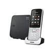 4250366844817-Gigaset SL450 - téléphone sans fil - avec écran couleur - noir-Angle droit-0