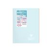 3037923767724-Clairefontaine Koverbook Blush - cahier de notes - A4 - 80 feuilles-Avant-1