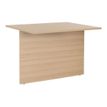3483600812766-Plan d'accueil intermédiaire ZOOM - L 120 cm - chêne structuré-Angle gauche-0