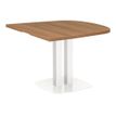 Gautier office XENON - Tafel - half-oval - Italian wild cherry wood