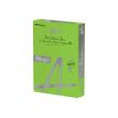 Rey Adagio - gekleurd papier - glad - 250 etiket(ten) - A4 - 160 g/m² (pak van 5)