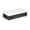 3595560025817-Unilux R'PURE - Purificateur d'air à poser - blanc-Angle gauche-0