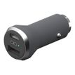 3571211390008-BigBen Force Power - chargeur allume-cigare pour smartphone - 1 USB A + 1 USB C + smart comp-Angle droit-0
