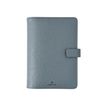 Oberthur Salisbury F17 - Organizer - 2019 - weekweergave - 100 x 170 mm - ivoorkleurig papier - 6 gaten - luchtblauwe hoes - gecoat linnen