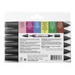 884955073933-ProMarker Watercolour - 6 Marqueurs double pointe - tons floraux-Arrière-3