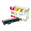 OWA - Cyaan - compatible - gereviseerd - tonercartridge - voor Samsung Xpress C430W, C480, C480FN, C480FW, C480W, C483W