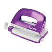 4002432103171-Leitz WOW NeXXt - Perforateur - 10 feuilles - métal - violet-Angle droit-0