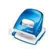 4002432395965-Leitz WOW perforateur - Bleu-Angle gauche-1