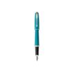 3501179315942-Parker Urban - Stylo plume - encre bleue - fin - corps bleu vibrant/argent-Avant-1