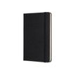 8055002852944-Moleskine Classic Medium - Carnet de notes - 11,5 x 17,5 cm - papier ivoire - ligné - couve-Angle droit-0