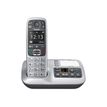 4250366848662-Gigaset E560A - téléphone sans fil - avec répondeur - argent-Avant-1