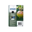 Epson T1291 - maat L - zwart - origineel - inktcartridge